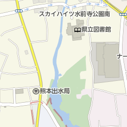熊本市動植物園 の地図 駐車場 アクセス情報 Au One Ezナビウォーク Ez助手席ナビ