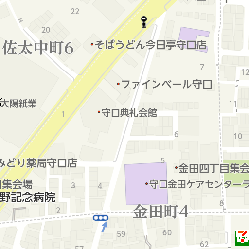地図 au乗換 地図