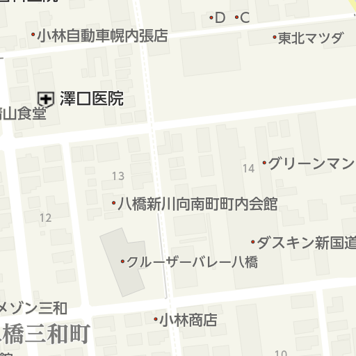 地図 au乗換 地図